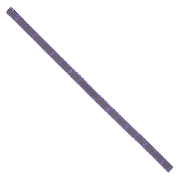 Yoga Stretch Strap Kvinnor Fitness Hög Elastisk MultiLoop Tränings Stretch Band Bälte (Lila Grå)