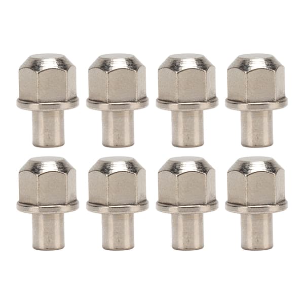 8 stk RC Hex Hjulnavmutter Universal 12mm Drivadapter Forlengelseskolonne Rustfritt Stål