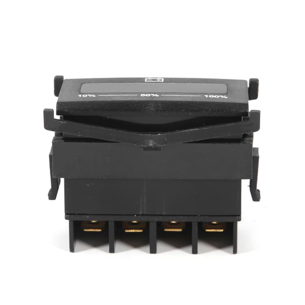 Batterikapacitetsindikator 10 Dele LED Bar Display til Golfvogne Motorcykel