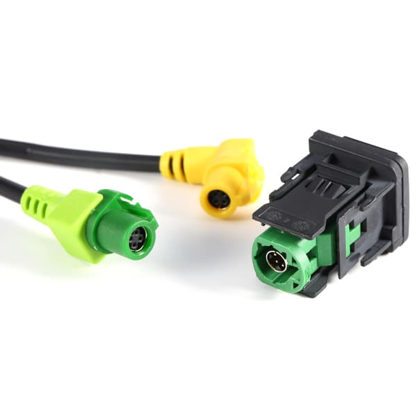 USB-bryterkabel 100cm sele for RCD510 RNS315 MK6 MK5 Sagitar
