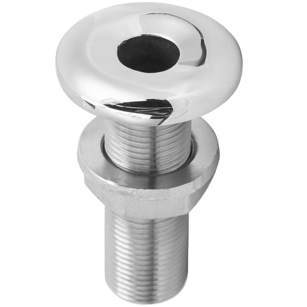 Gennemføringsfitting Stik Rustfrit Stål MJS022 Udløbsfuge til Både Yacht Slange 3/8in