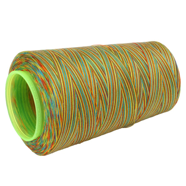 Sytråd Slitesterk Polyester Solid Bred Anvendelse Fargerik Broderi 402 Tråd for Søm Håndarbeidsmaskin