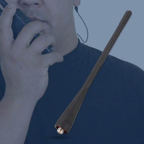 KRA27 UHF-piskantenn 400-470MHz för Kenwood-radio TK360 TK370 TK372 TK380 TK390 TK3100 TK3102