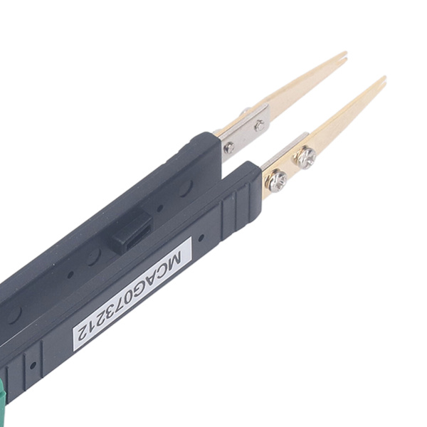 Smart SMD-tester Chip Diode Modstand Kondensator Digital Pincet Elektronisk Komponentanalysator