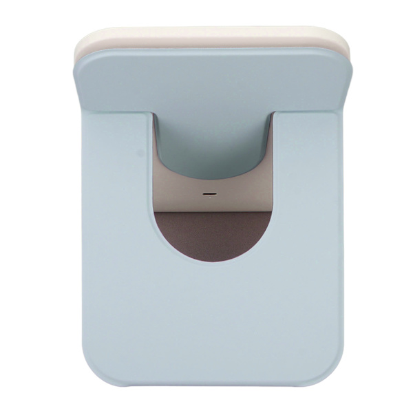 LED Makeup Spejl 3 Lysfarver Justerbar Lysstyrke Touch Switch Spejl til Hjem Rejse Brug Blå