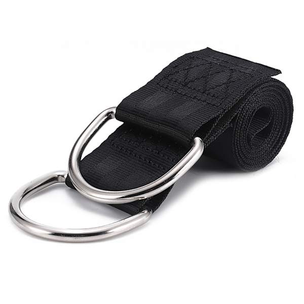 Hängmattesvänghängare Rem Högförstärkt Polyester Gunghängare Gungremmar Hängande Kit för Utomhus200 cm / 78,7 tum Dubbel Ring