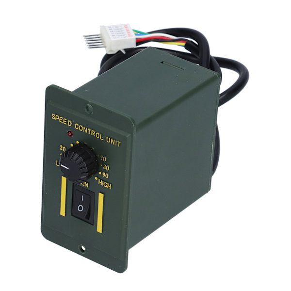 Motorhastighed Pinpoint Regulator ABS Elektrisk Controller Knop Sendemaskine AC 220V6W
