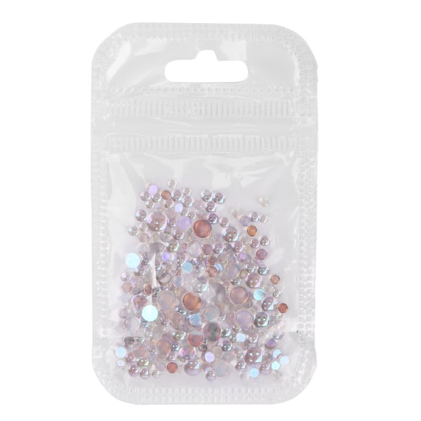 300 stk Nail Art Faux Crystal Beads DIY Nails Mini Micro Beads Manicure Dekorative Accessories07