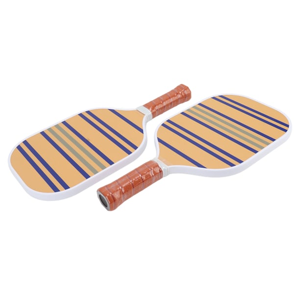 Fiberglass Overflade Pickleball Padler Sæt Honeycomb Core Pickleball Ketsjer Sæt med 4 Bolde 1 Opbevaringspose til Sport