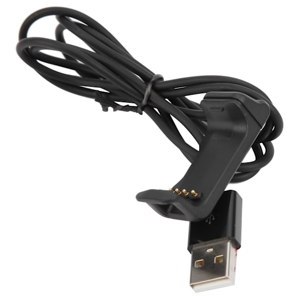 Opladeradapter USB bærbar ur opladningskabel opladerklip til Garmin Vivoactive HR