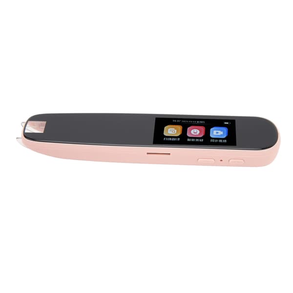 Scanning læsepen Engelsk læring Touch Screen Oversættelse Ordbog Pen til studerende Pink