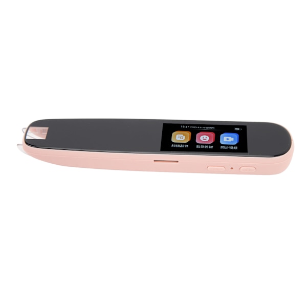 Scanning Læsepen Engelsk Læring Touch Screen Oversættelsesordbog Pen til Studerende Pink