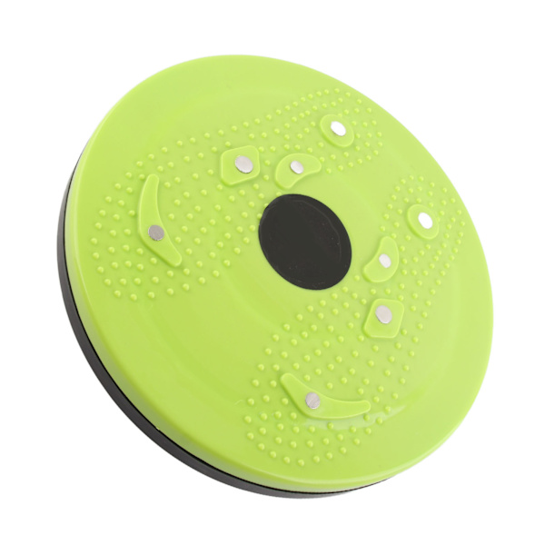 Waist Twisting Disc Manget hoikentava hieronta Waist Twister fitness kotitoimistoon Vihreä