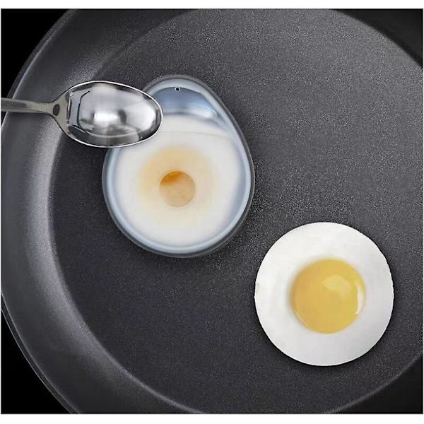 Nonstick Eggkokere Kopper for Steking og Forming av Egg Matlagingsformer Eggkoker Ringer