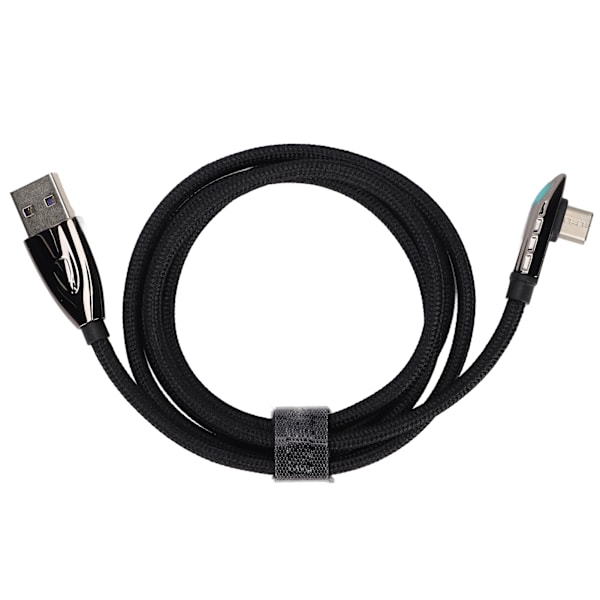Typ C Snabbladdningskabel 5A Snabbladdning Datakabel för Typ C Mobiltelefon Gränssnitt 1m/3.3ft