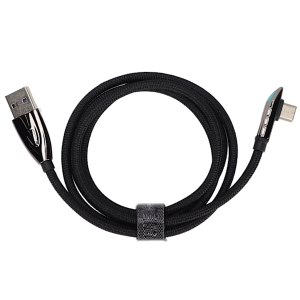 Type C Hurtigopladningskabel 5A Hurtigopladningsdatakabel til Type C Mobiltelefon Interface 1m/3.3ft