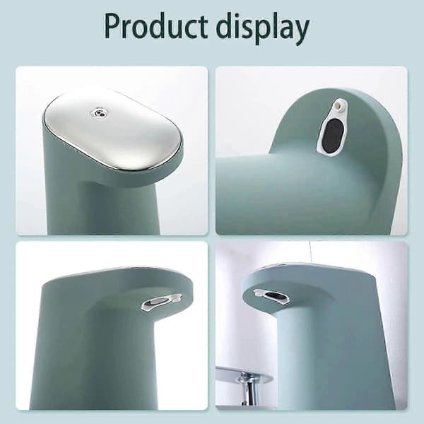 Rechargeable Foam Soap Dispenser, Automatic Hand Washing Machine, Intelligent Induction Foam Machine, Kitchen and Bathroom Blue