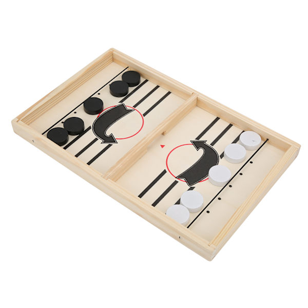 Medium Size Träbord Hockey Brädspel ParentChild Interactive Desktop Battle Chess Toy