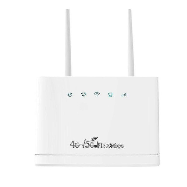 R311pro Trådløs 4g/5g Wifi 300mbps Trådløs Router Simkort Eu Stik -CNH
