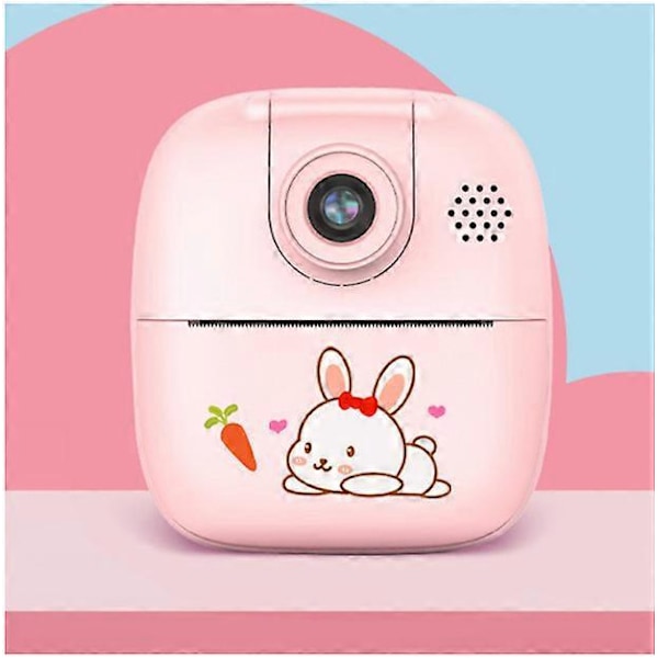 Kannettava tulostin, Mini tasku langaton Bluetooth lämpötulostin 6 rullalla tulostuspaperia Android iOS älypuhelimille, BT musteeton tulostuslahja