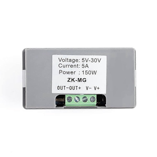 2 kpl -MG PWM-moottoriohjain DC 5V 12V 24V moottorin nopeudensäädin
