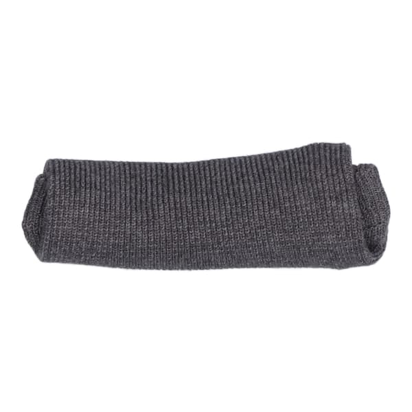 Hundeører Deksel Frostsikker Elastisk Polyester Valpehals Ørevarmer Hette Øreklokker for Vinter Hundepleie Grå S