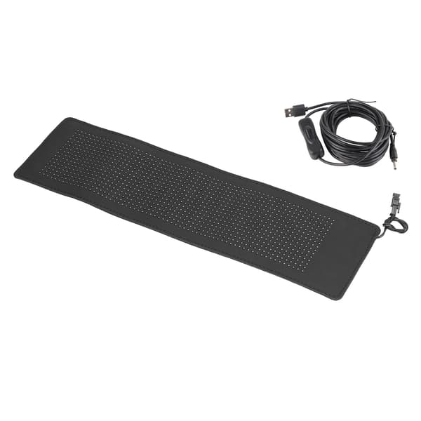 Flexibel LED-butiksskylt USB 5V Bluetooth App-kontroll Anpassad textmönsteranimation Programmerbar Enorm Ljus Reklam