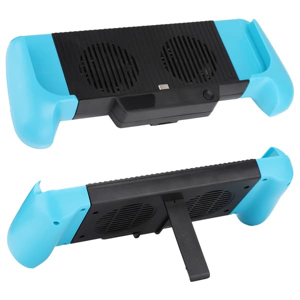 Håndgreb Opladningsstander Kølepude Køleventilatorholder Passer til Switch Lite med Batteri