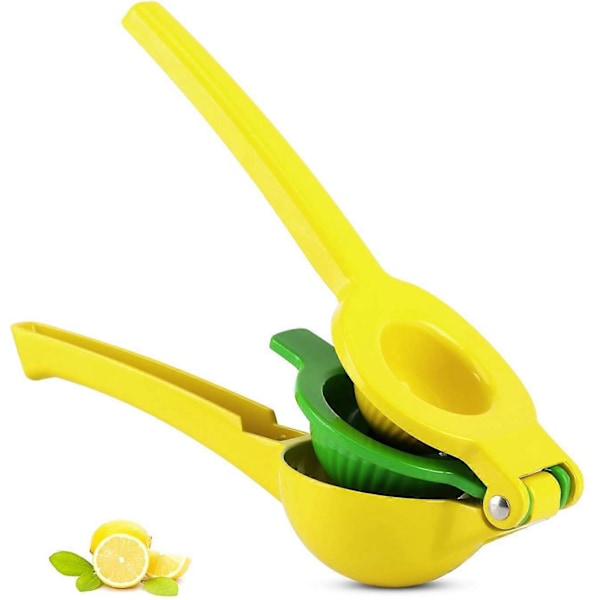 Manuell Juicer / 3-i-1 Manuell Juicer, Unik Dobbel Skall, Korrosjonsbestandighet, Egnet for Manuell Juicer, Sitron, Lime, Appelsin og Sitrus