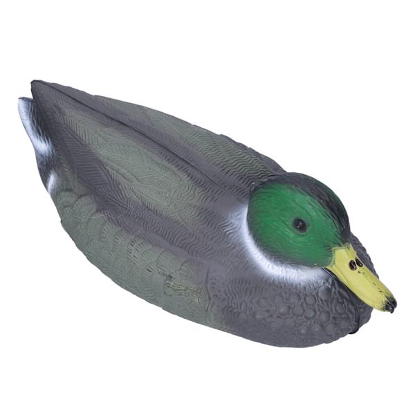 Floating Duck Decoy Simulering Jakt Anka Trädgård Pool Yard Sjödekoration 26x11,5cm Hane