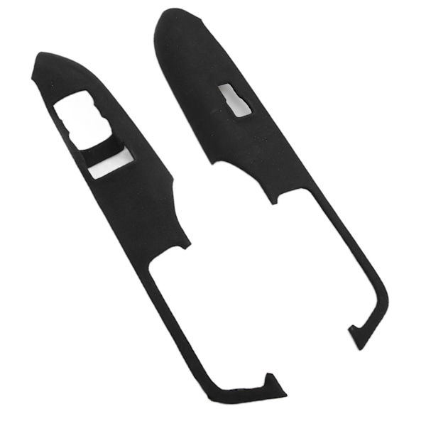Dörrfönsterlyftströmbrytarpanel Trim Roughout Ersättning för Ford Mustang 2015‑2021 LHDBlack
