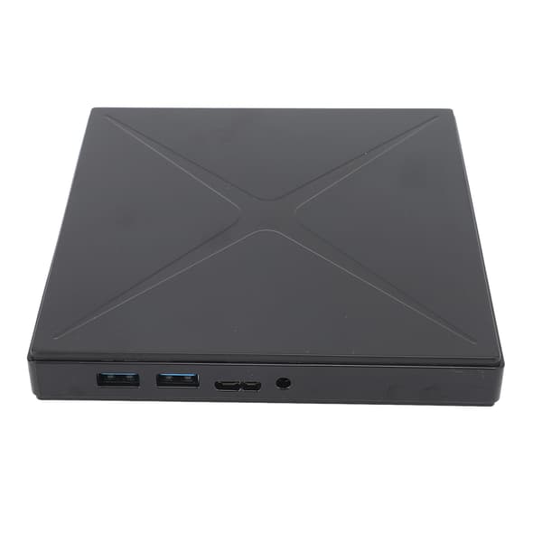 Extern DVD-enhet USB 3.0-gränssnitt 2 MB cachekapacitet Universal mobil DVD-brännare optisk enhet för Windows för Linux