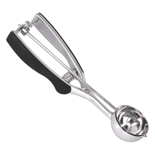 Kake Scoop Rustfritt Stål Multifunksjonell Manuell Bærbar Iskrem Scoop for Hjem Hotell J10190P 55mm