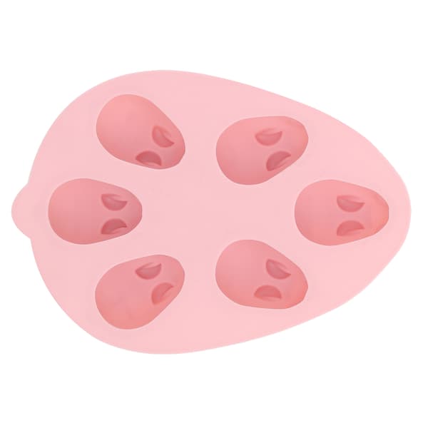 3D Kanin Form Silikone Form Kage Bageform Hul Is Chokolade Form Værktøj Pink