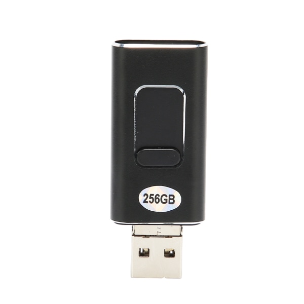 USB C-minnepinne USB C till USB A 2.0 256G Plug and Play Hög hastighet USB C Flash-enhet för telefon surfplatta dator