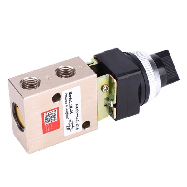 JM-05 Pneumatisk Mekanisk Ventil PT 1/4in 2-posisjon 3-veis Rotasjonshode Type Ventil