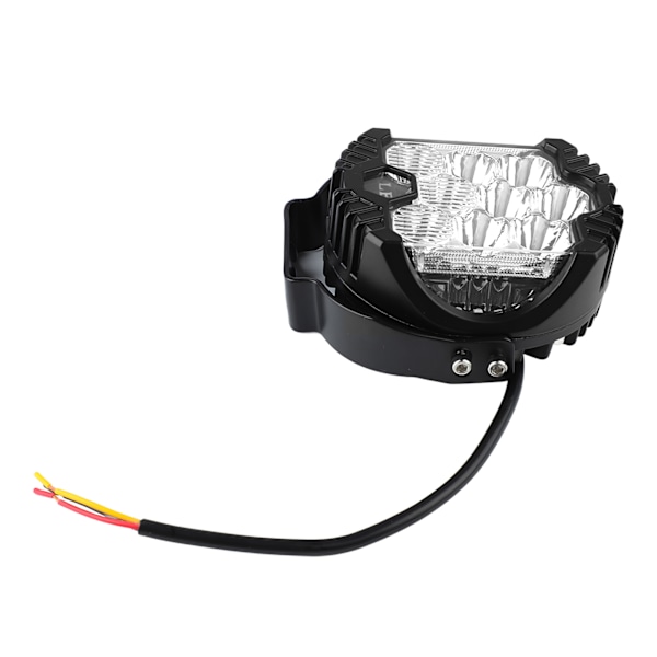 5in LED-frontlykter for bil, jevnt lys, IP67 vanntett, høy lysstyrke, 50W kraftig arbeidslampe for Jeep, hvitt lys