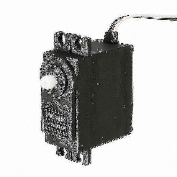 Remote Control Car Servo with Nylon Gears, 6kg Torque for RC Vehicles