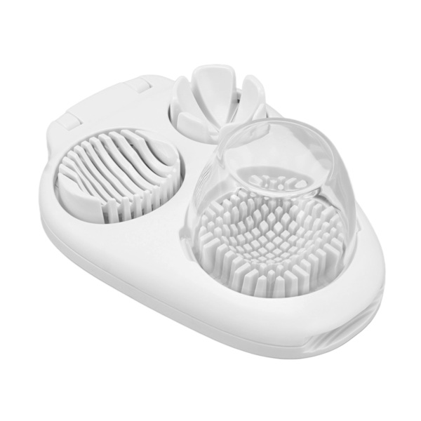 Egg Dicer 3 skjæremoduser Hardkokt eggkutter Kjøkkenkutter for dekorasjon salatsandwich