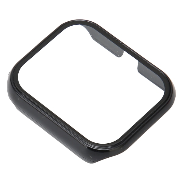 Watch Proetction Cover CASE Heltäckande härdat glas Watch Screen Cover för Haylou RS4 Black