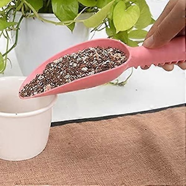 Set med 14 Mini Växtverktyg med Trädgårdsverktygslåda i Trä för Suckulenter Rosor