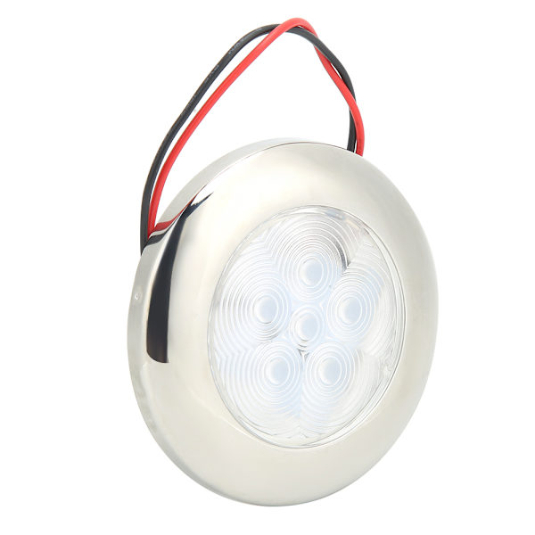 LED Loftlampe Kuplelys IP66 til Interiør Båd Yacht Autocamper