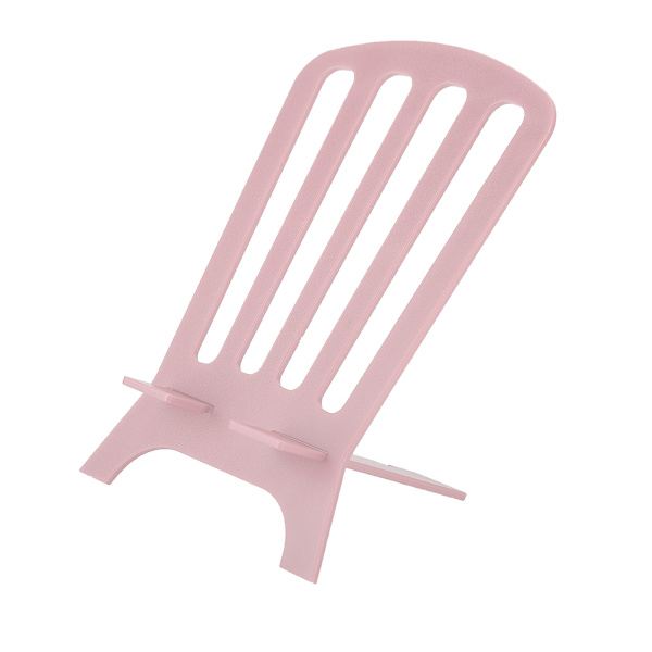 2 stk. Holdbar brakett for mobiltelefon for smarttelefon nettbrett bordtilbehør rosa