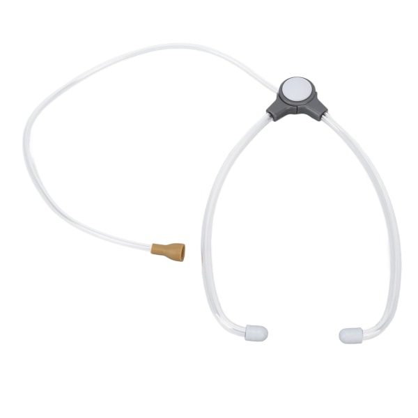 Stetoskop Transparent PP Dual Head Diagnoseverktøy Tilbehør for overvåkingstesting