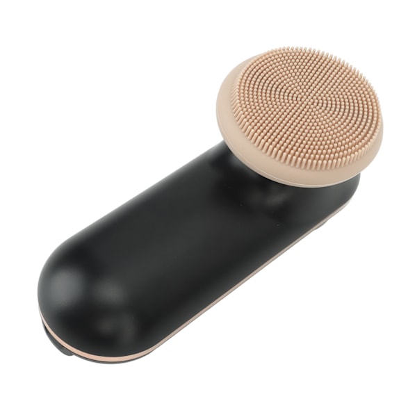 Facial Beauty Massasje Instrument Hot Compress 3 Gears Justerbar Støyreduksjon Ansiktspleie Massasjemaskin Svart