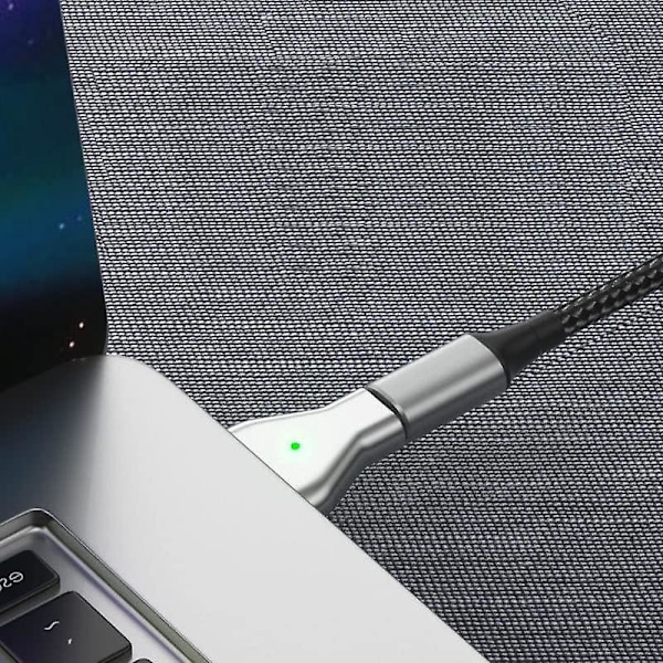 USB-C till magnetisk adapter - Snabbladdningskonverter för MacBook Air/Pro 2013-2015