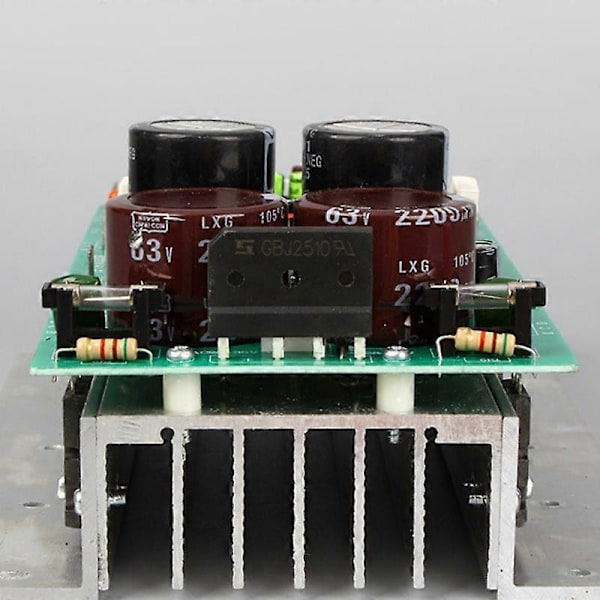 1943/5200 Dual Channel 800W Effektforstærker Board 400W+400W