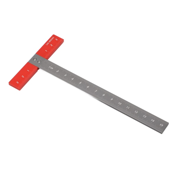 T Square Ruler Aluminum Alloy Accurate Scale Multifunctional Portable Woodworking Ruler