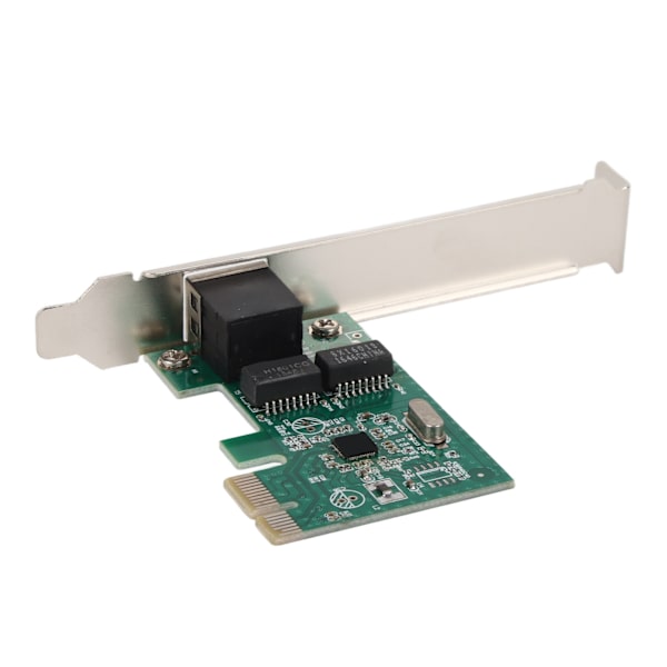 PCI‑E Gigabit Ethernet Netværkskort Adapter 10/100/1000Mbps til Realtek 8111E