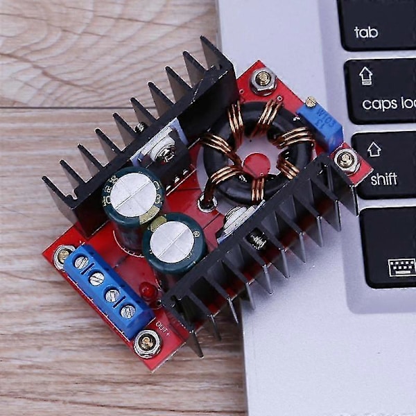 1 st 150W DC-DC 10-32V till 12-35V Step Up Boost Converter Modul Justerbar Effektspänning-B16